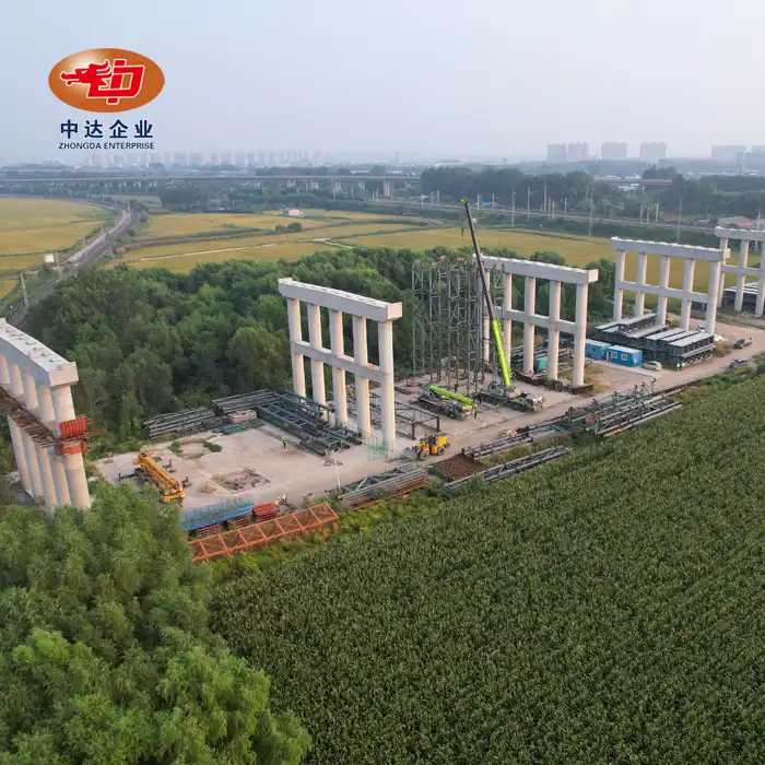 Long-Span Steel-Concrete Composite Beam